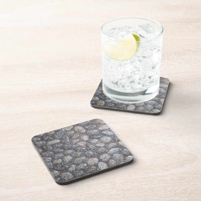Stones Cork Coaster (Right Side)