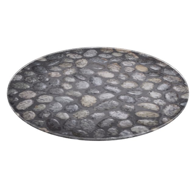 Stones Cutting Board (Corner)