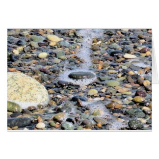Stones in the ocean