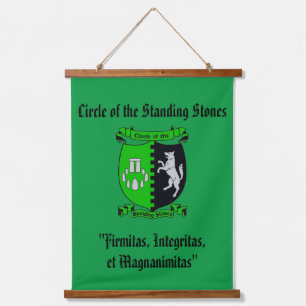 Stones Lodge Banner Hanging Tapestry