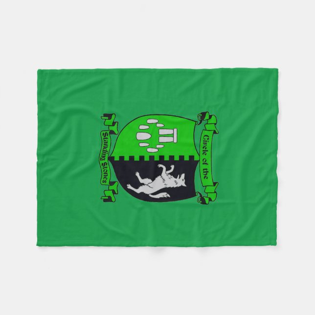 Stones Lodge Blanket (Front (Horizontal))