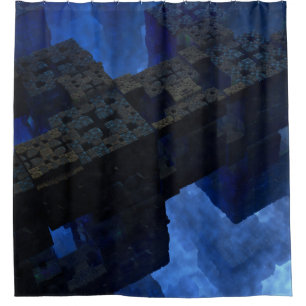 Stones Of Time Shower Curtain