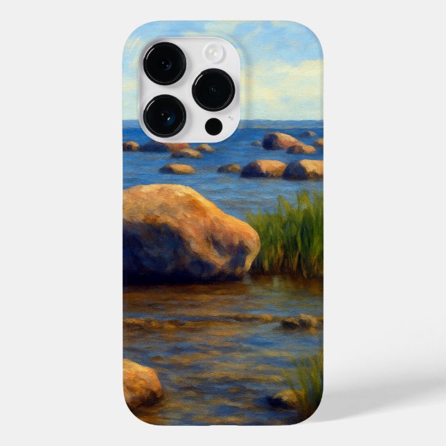 Stones of Vormsi Case-Mate iPhone Case (Back)