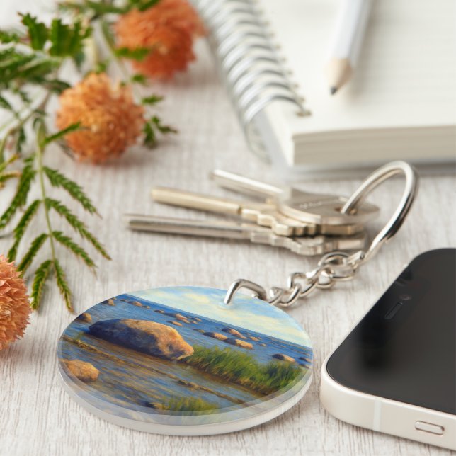 Stones of Vormsi Key Ring (Front Right)