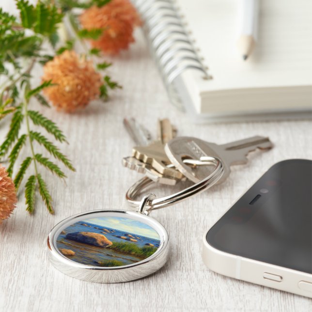 Stones of Vormsi Key Ring (Side)