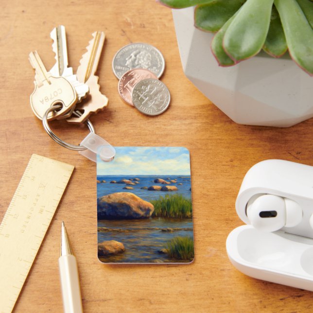 Stones of Vormsi Key Ring (Desk)