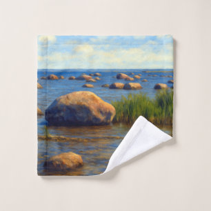 Stones of Vormsi Wash Cloth