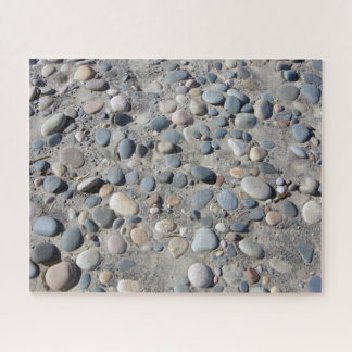 Stones on Beach jigsaw puzzle