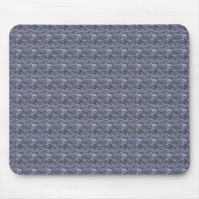 Stones Pattern Mouse Pad (Front)