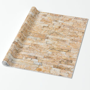 Stones pattern wrapping paper