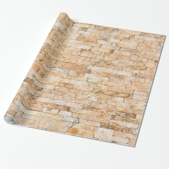 Stones pattern wrapping paper (Unrolled)