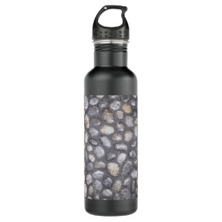 Stones Pebbles Rocks Water Bottle