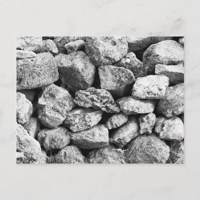 Stones/Rocks Postcard (Front)