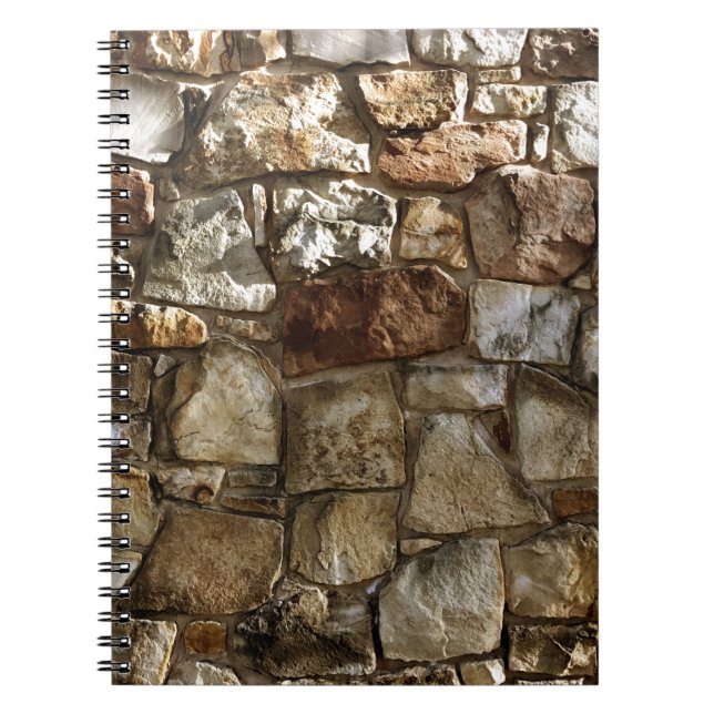 Stones Spiral Notebook (Front)