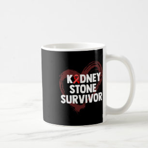 Stones Surgery Survivor Kidney Disease Image Coffee Mug