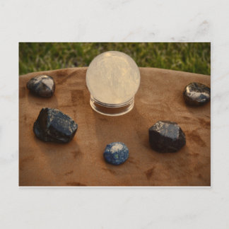 Stones Tell All Postcard