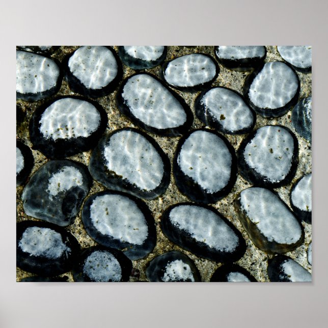 Stones under Water Poster (Front)
