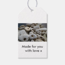 Stones with holes. Made for you with love