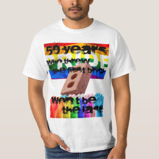Stonewall 50 years of PRIDE T-Shirt