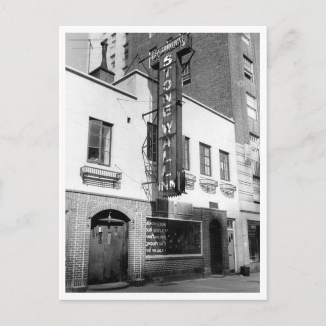 Stonewall Inn Postcard (Front)