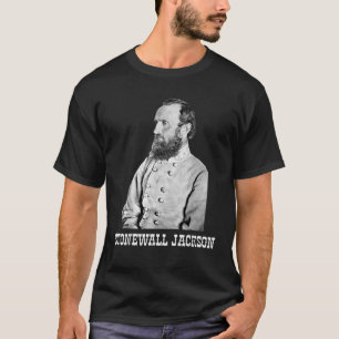 Stonewall Jackson American Civil War History T-Shirt