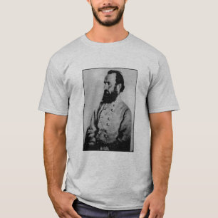 Stonewall Jackson and quote - grey T-Shirt