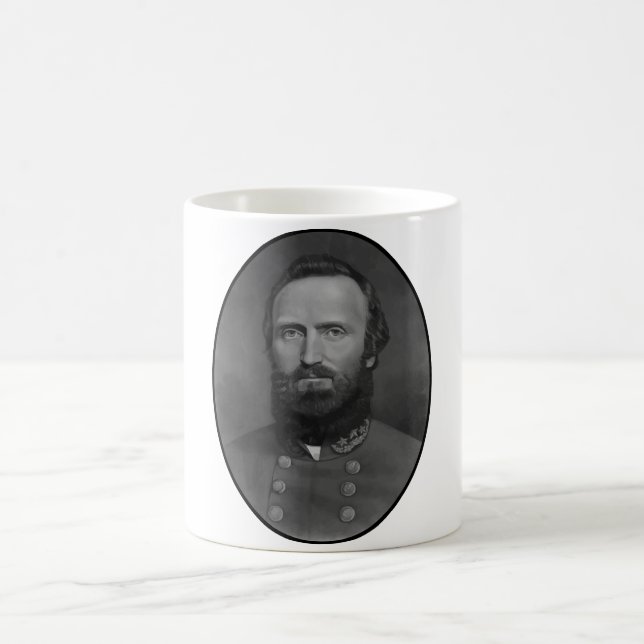Stonewall Jackson Artwork Coffee Mug (Center)