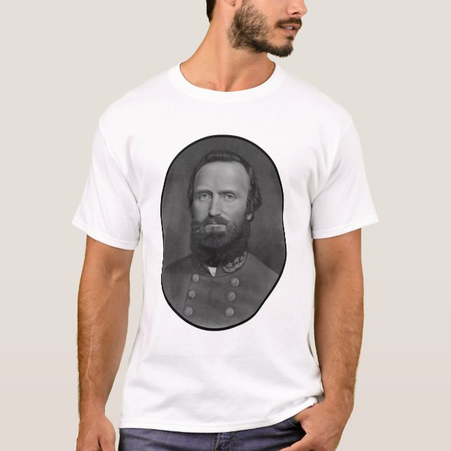 Stonewall Jackson Artwork T-Shirt (Front)