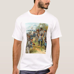 Stonewall Jackson at Bull Run, August 17, 1861 T-Shirt