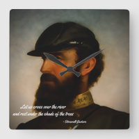 Stonewall Jackson Clock