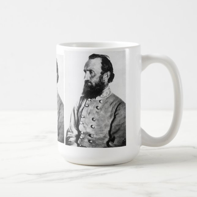 Stonewall Jackson Coffee Mug (Right)