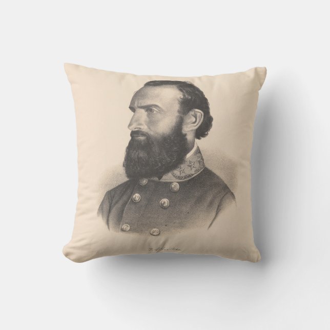 Stonewall Jackson Cushion (Front)