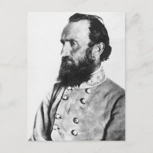 Stonewall Jackson Postcard