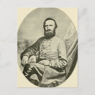 Stonewall Jackson Postcard