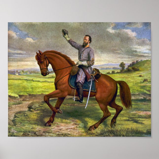 Stonewall Jackson Poster (Front)
