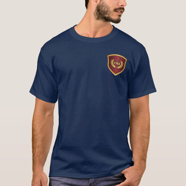 Stonewall Jackson (Southern Patriot) T-Shirt (Front)