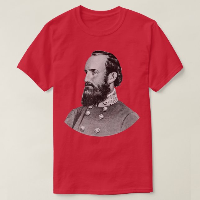 Stonewall Jackson  T-Shirt (Design Front)