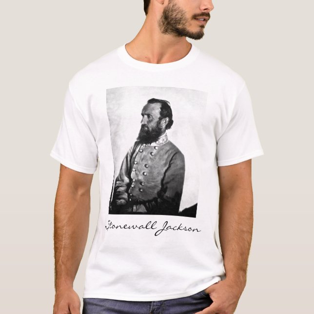 Stonewall Jackson T-Shirt (Front)