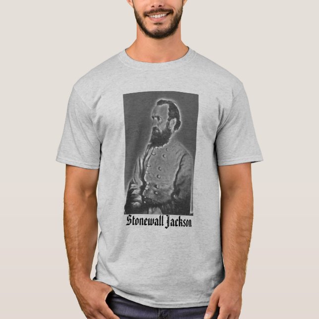 Stonewall Jackson T-Shirt (Front)