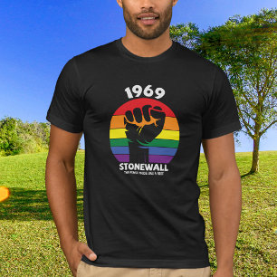 Stonewall Riot Gay Pride T-Shirt