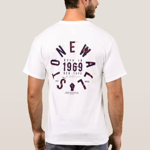 Stonewall Volcano 1969, LGBTQ and gay ally pride T-Shirt