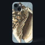 Stonewashed Conch Shell iPhone 13 Case<br><div class="desc">Get this unique stonewashed Conch seashell image on your next product. This amazing, blue background with a tan Conch will look great on anything. Take the beach with you everywhere you go.</div>
