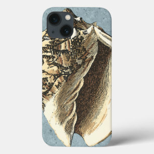 Stonewashed Conch Shell iPhone 13 Case
