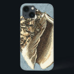 Stonewashed Conch Shell iPhone 13 Case<br><div class="desc">Get this unique stonewashed Conch seashell image on your next product. This amazing,  blue background with a tan Conch will look great on anything. Take the beach with you everywhere you go.</div>