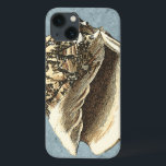 Stonewashed Conch Shell iPhone 13 Case<br><div class="desc">Get this unique stonewashed Conch seashell image on your next product. This amazing,  blue background with a tan Conch will look great on anything. Take the beach with you everywhere you go.</div>