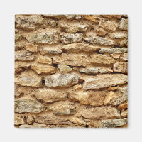 Stonework Square Magnet