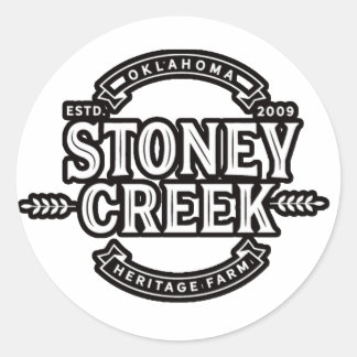 Stoney Creek Heritage Farm Stickers