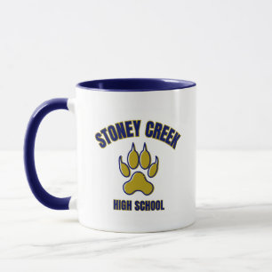 Stoney Creek High School Michigan Coffee Mug