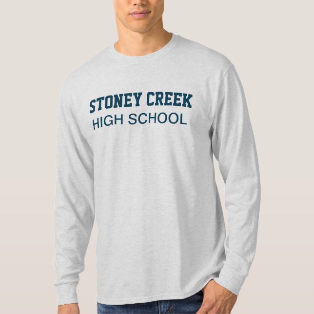 Stoney Creek High School T-Shirt (Front)