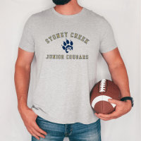 Stoney Creek Junior Cougars Paw Grey Dad